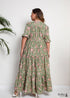 Boho Plus Size Printed Loose Maxi Dress Luna